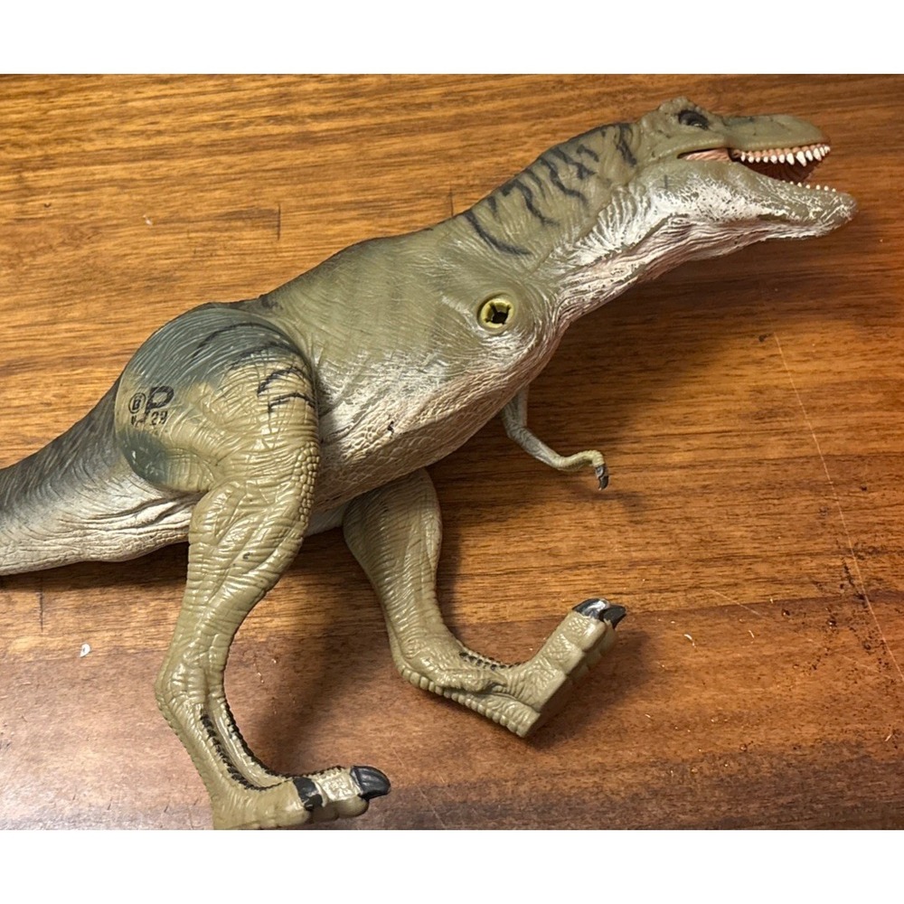 1997 Jurassic Park Lost World JP29 bull T-Rex Site B Dinosaur Kenner VTG - Parts